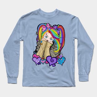 Cutiepie Clown BabyGirl Long Sleeve T-Shirt